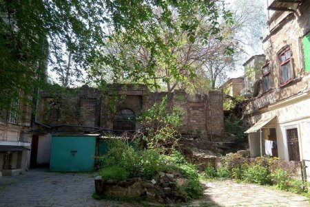 В центре Одессе предлагают создать  дворовой театр (фото)