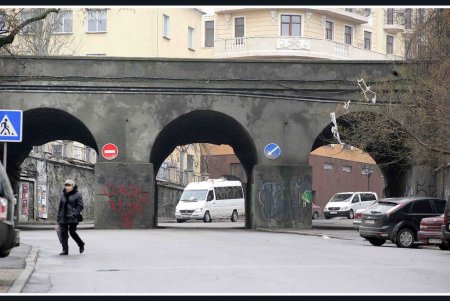 «Гражданский страж» Военного спуска Одессы (фоторепортаж)