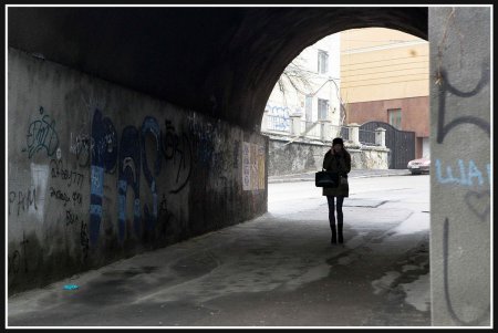 «Гражданский страж» Военного спуска Одессы (фоторепортаж)