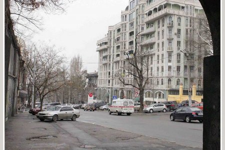 «Гражданский страж» Военного спуска Одессы (фоторепортаж)