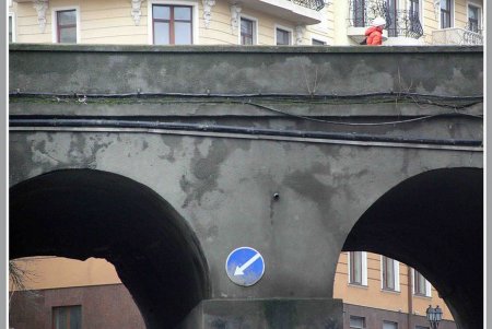 «Гражданский страж» Военного спуска Одессы (фоторепортаж)