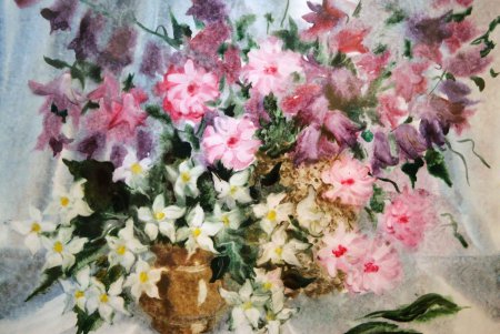 Всем одесситам — февральские цветы от Галины (фоторепортаж)