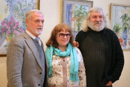 Всем одесситам — февральские цветы от Галины (фоторепортаж)