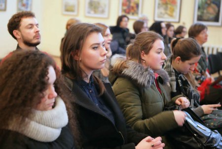 Всем одесситам — февральские цветы от Галины (фоторепортаж)