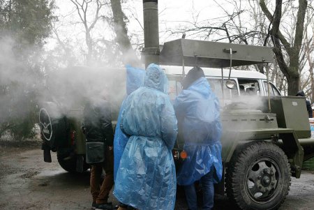 Сегодня в Одессе вспоминали воинов, жизнь отдавших на чужбине (фоторепортаж) 