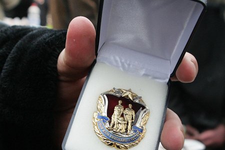 Сегодня в Одессе вспоминали воинов, жизнь отдавших на чужбине (фоторепортаж) 