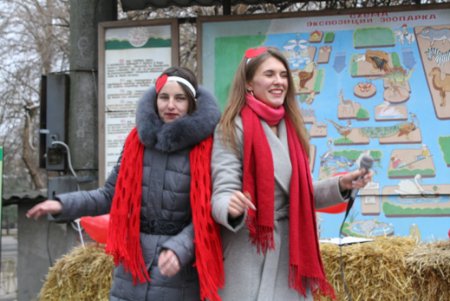 В Одесском зоопарке выбрали романтическую пару года (фото)