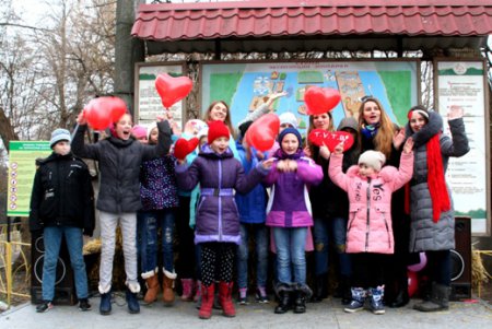 В Одесском зоопарке выбрали романтическую пару года (фото)
