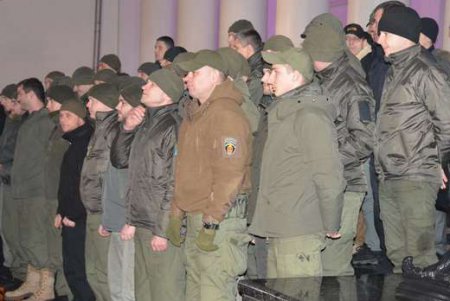 Сотрудники муниципальной охраны несут службу в Одессе (фото)