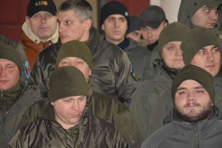 Сотрудники муниципальной охраны несут службу в Одессе (фото)