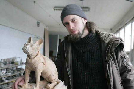 Как Одесский мясокомбинат в «Арткомбинат» переработался (фоторепортаж)