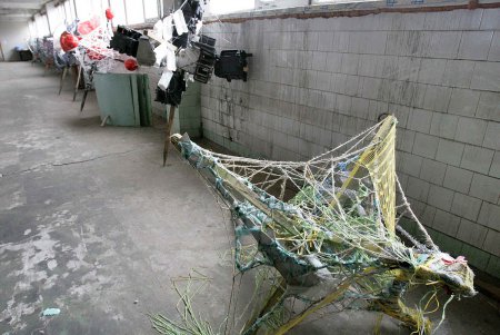 Как Одесский мясокомбинат в «Арткомбинат» переработался (фоторепортаж)