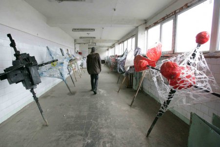 Как Одесский мясокомбинат в «Арткомбинат» переработался (фоторепортаж)