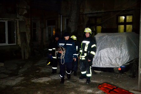 Старые дома Одессы: на этот раз ЧП на Нежинской (фото)