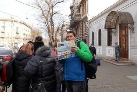 Туроператоры из Израиля знакомятся с достопримечательностями Одессы (фото)