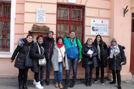 Туроператоры из Израиля знакомятся с достопримечательностями Одессы (фото)