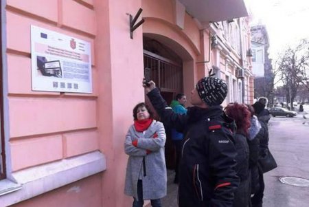 Туроператоры из Израиля знакомятся с достопримечательностями Одессы (фото)