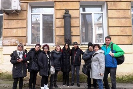 Туроператоры из Израиля знакомятся с достопримечательностями Одессы (фото)