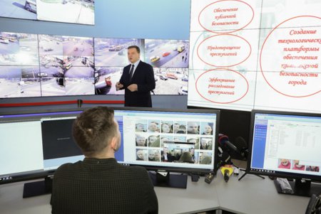 За безопасностью в Одессе следят свыше пятисот «умных» видеокамер (фото)