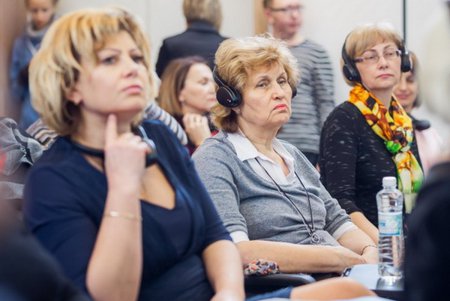В Одессе медики рассказали о пользе здорового образа жизни (фото)