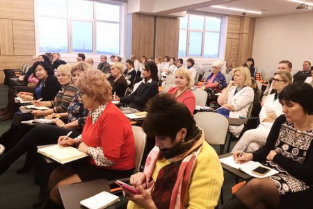 В Одессе медики рассказали о пользе здорового образа жизни (фото)