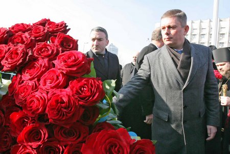 В Одессе почтили память Героев Небесной сотни (фоторепортаж)