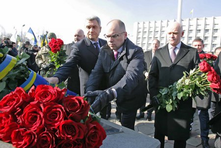 В Одессе почтили память Героев Небесной сотни (фоторепортаж)