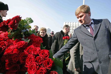 В Одессе почтили память Героев Небесной сотни (фоторепортаж)