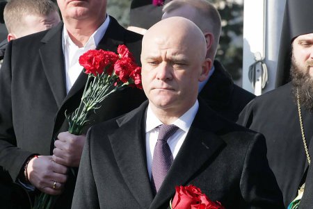 В Одессе почтили память Героев Небесной сотни (фоторепортаж)