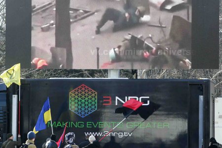 В Одессе почтили память Героев Небесной сотни (фоторепортаж)