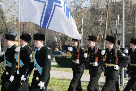 В Одессе почтили память Героев Небесной сотни (фоторепортаж)