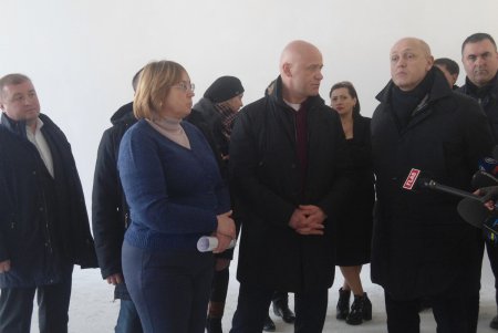 Из администрации Киевского района Одессы создают современный фронт-офис (фото)