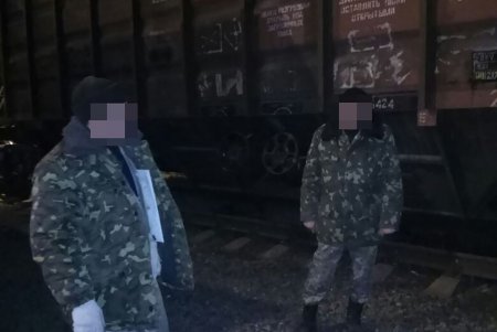 Пшеницу в Одессе воруют не вагонами, но прямо из них (фото)