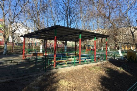В Киевском районе Одессы завершается ремонт детсада и учебно-воспитательного комплекса  (фото)