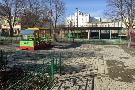 В Киевском районе Одессы завершается ремонт детсада и учебно-воспитательного комплекса  (фото)
