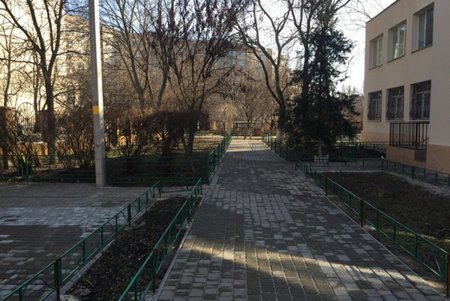 В Киевском районе Одессы завершается ремонт детсада и учебно-воспитательного комплекса  (фото)