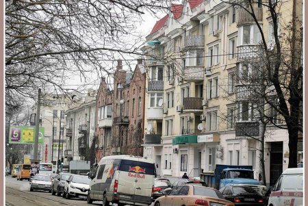 Старопортофранковская с «сородителем» Остапа Бендера и без черты порто-франко (фоторепортаж)