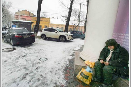 Снег как экзотика нынешней одесской зимы (фоторепортаж)