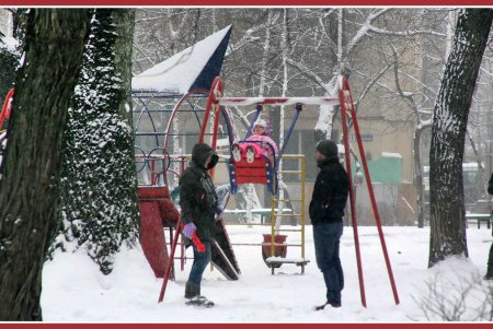 Снег как экзотика нынешней одесской зимы (фоторепортаж)
