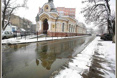 Снег как экзотика нынешней одесской зимы (фоторепортаж)