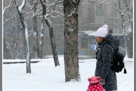 Снег как экзотика нынешней одесской зимы (фоторепортаж)