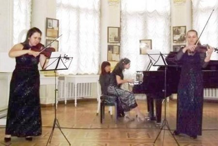 В Одессе подрастают юные концертмейстеры (фото)