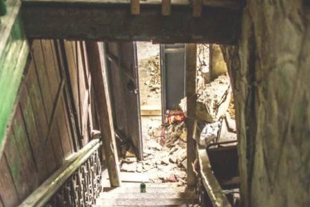 В Одессе после обвала восстанавливают жилой дом на Степовой (фото)