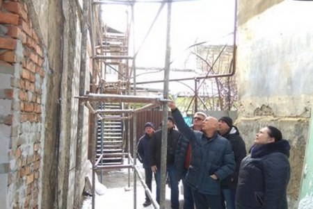 В Одессе после обвала восстанавливают жилой дом на Степовой (фото)