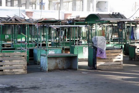  «Привоз» остался без привоза (фоторепортаж)