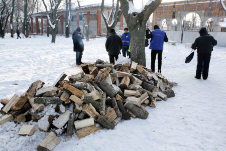 Человечность: в Одессе разворачивают пункты обогрева людей (фоторепортаж)