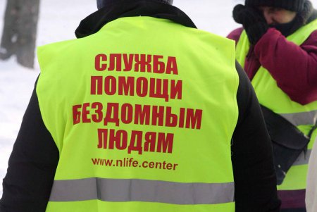 Человечность: в Одессе разворачивают пункты обогрева людей (фоторепортаж)