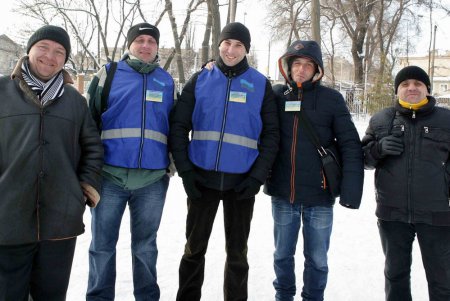 Человечность: в Одессе разворачивают пункты обогрева людей (фоторепортаж)