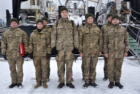 В Одессе успешно прошли подготовку три десятка «морских волков» (фото)