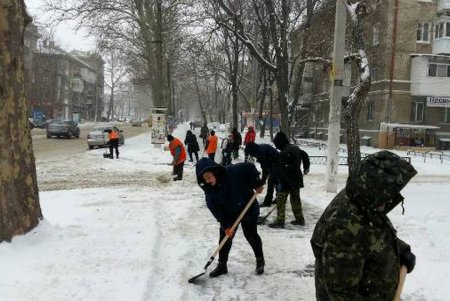 В Одессе выпала без малого месячная норма осадков (фото)